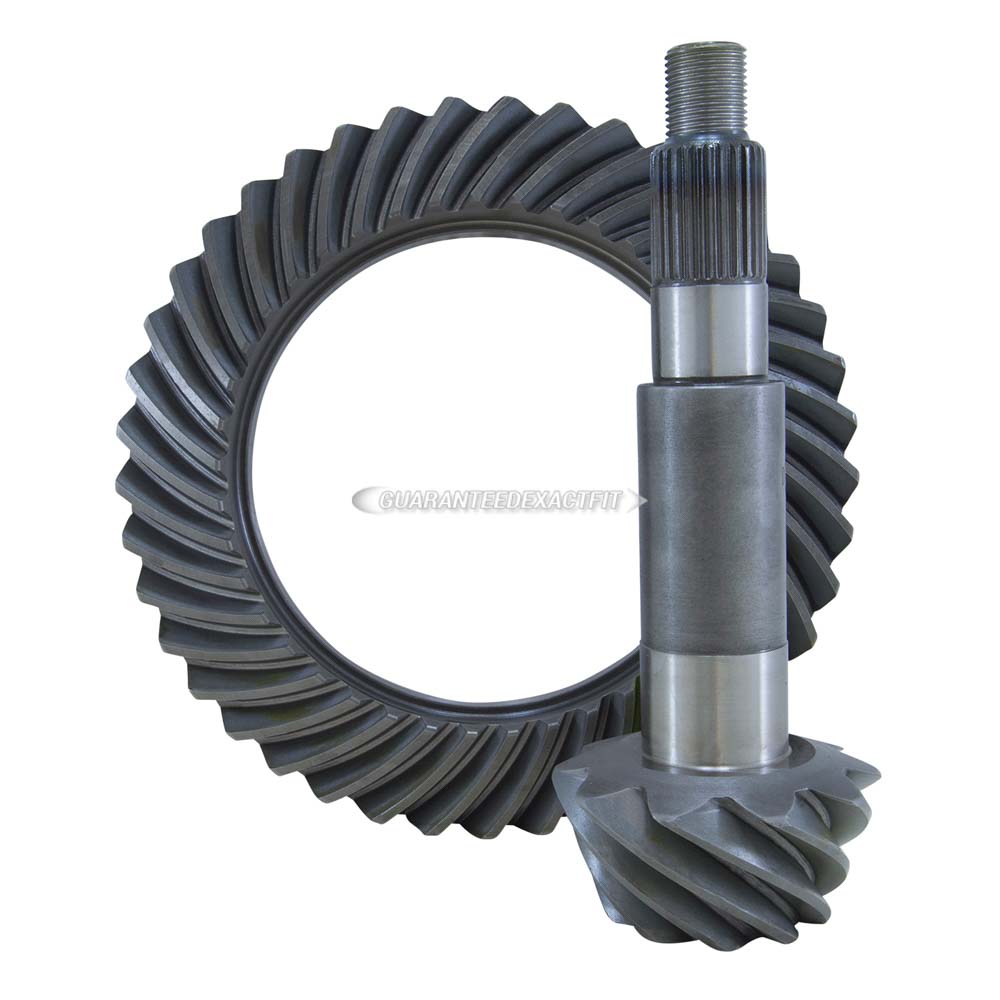 2000 Ford E Series Van Ring and Pinion Set 